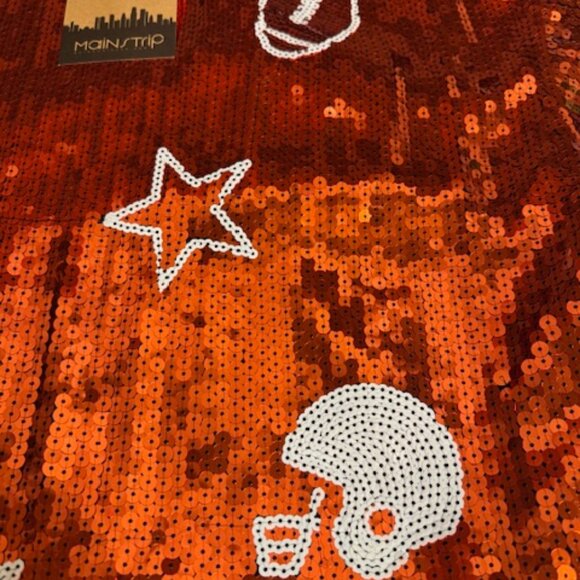 Texas Women's Apparel size Large NWT bling short sleeve top - Picture 3 of 4